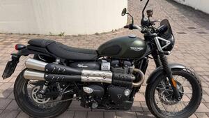 Triumph Street Scrambler 900 (2017 - 18) 