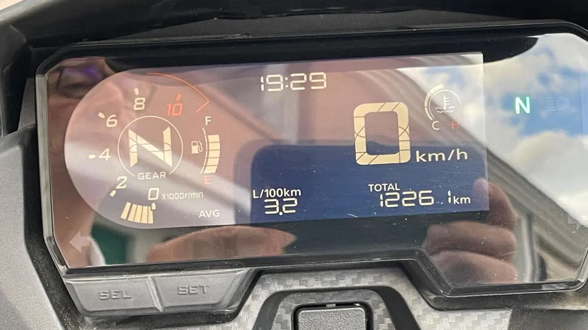 Honda CB 500 X (2021)  (7)