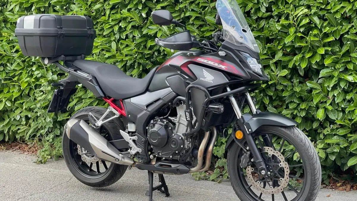 Honda CB 500 X (2021)  (2)