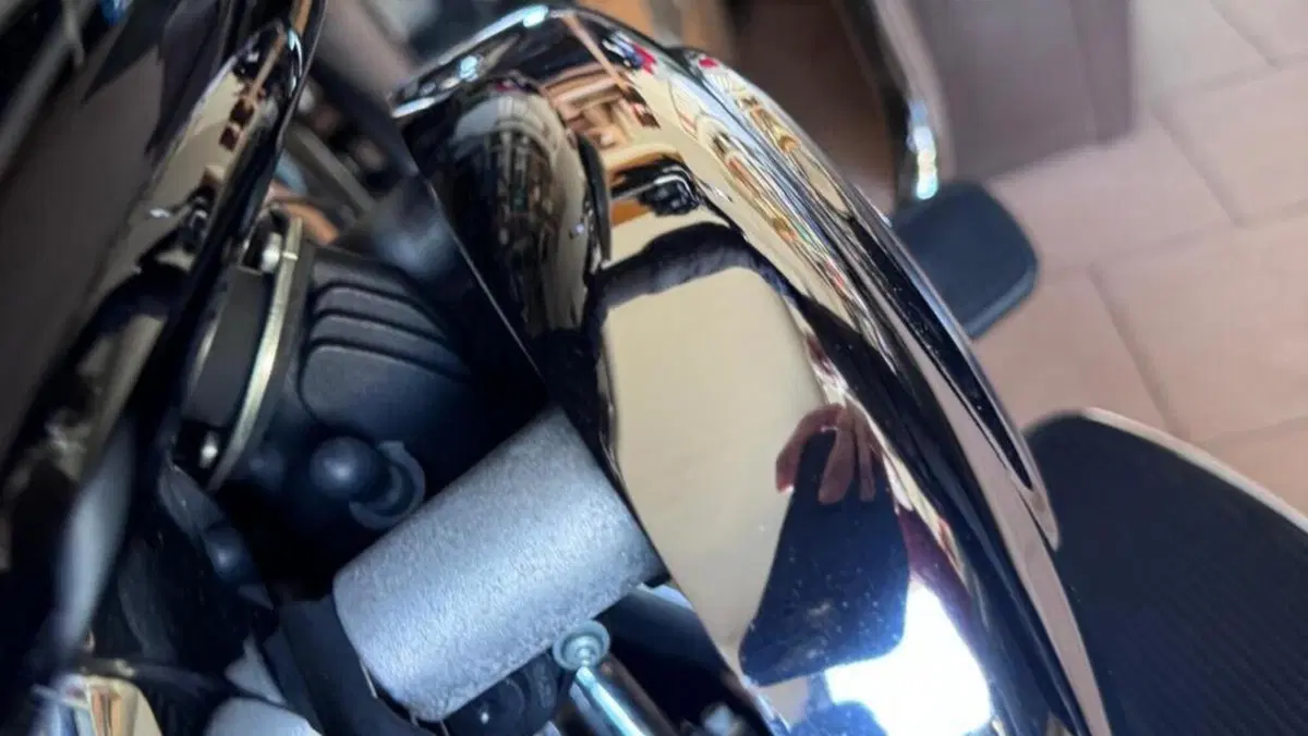 Harley-Davidson 1450 Road King Classic (2006 - 07) - FLHRCI  (3)