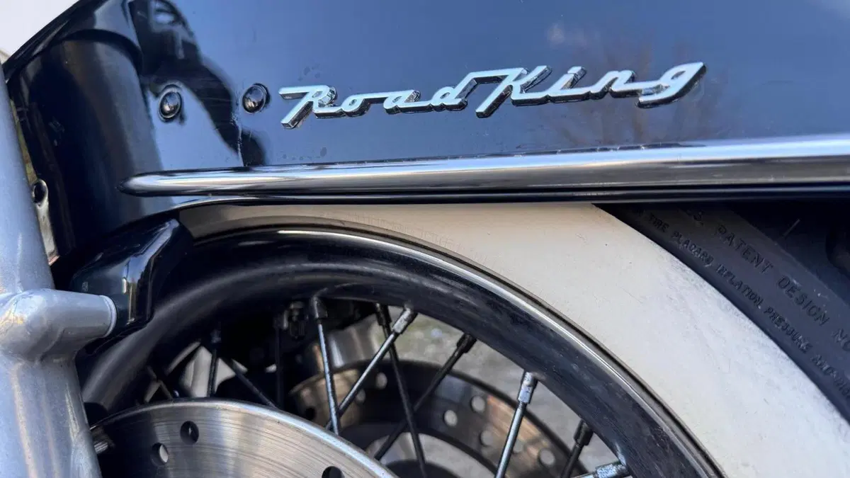 Harley-Davidson 1450 Road King Classic (2006 - 07) - FLHRCI  (7)
