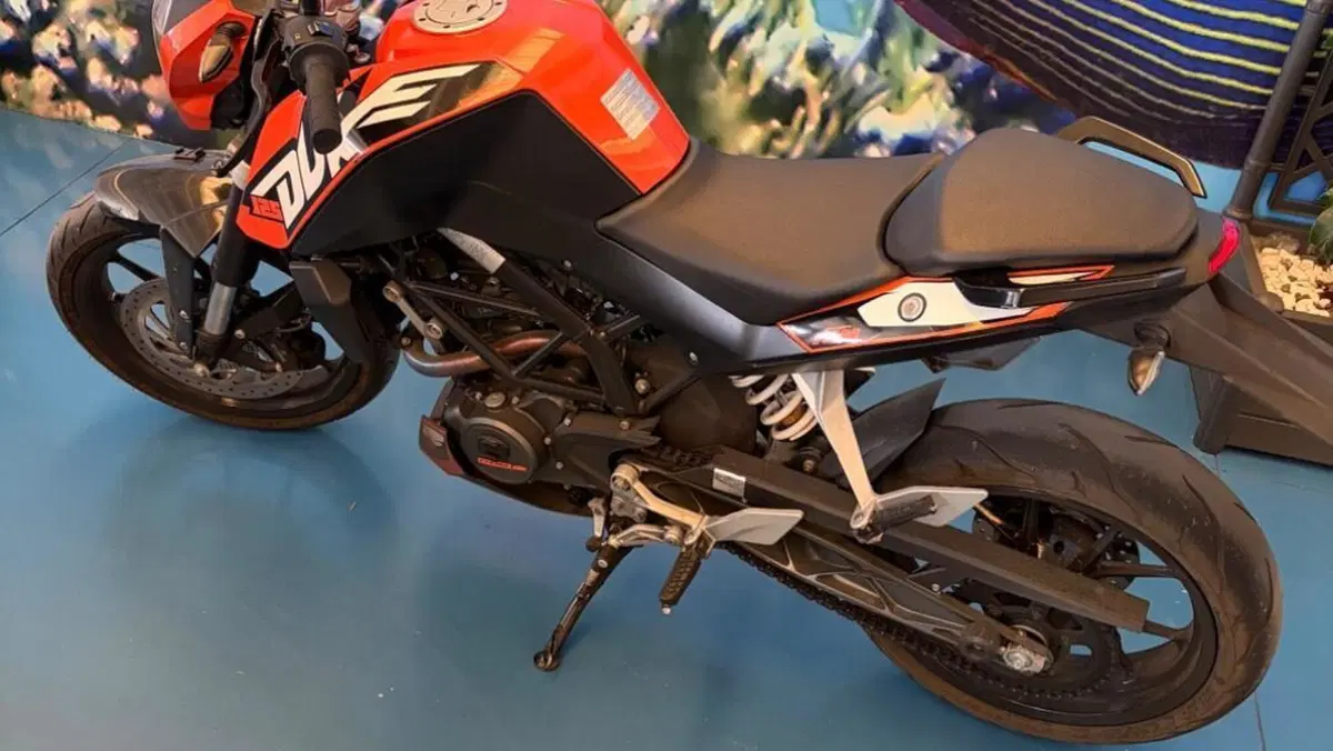 KTM 125 Duke ABS (2013 - 16) 