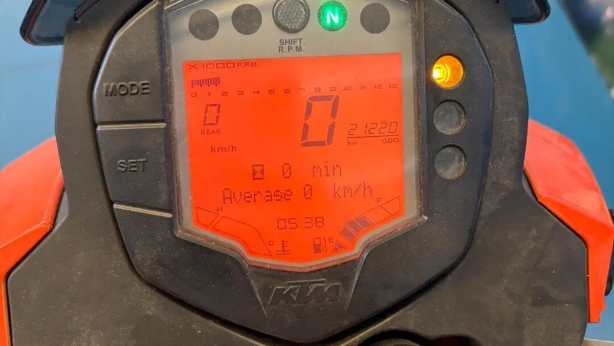 KTM 125 Duke ABS (2013 - 16)  (4)