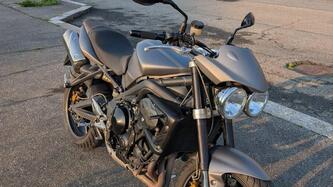 Triumph Street Triple R (2009 - 12) usata