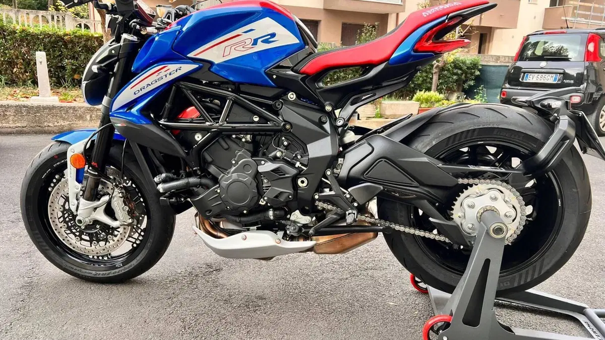 MV Agusta Dragster 800 RR SCS America (2023 - 25)  (2)