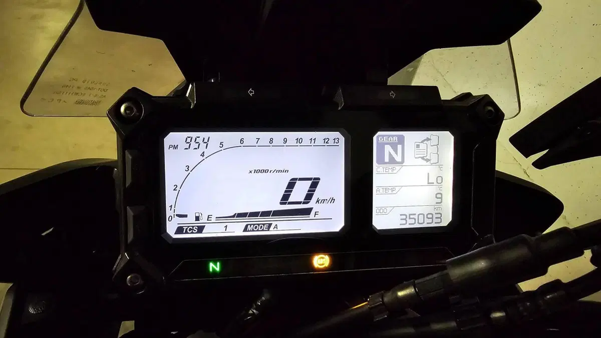 Yamaha Tracer 900 (2018 - 20)  (4)