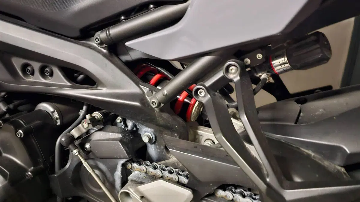 Yamaha Tracer 900 (2018 - 20)  (5)