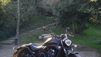 Kawasaki Vulcan S 650 café (2017 - 19) usata