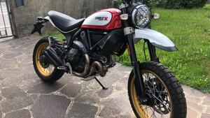 Ducati Scrambler 800 Desert Sled (2017 - 20) 