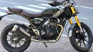 Triumph Scrambler 400 X (2024 - 26) 
