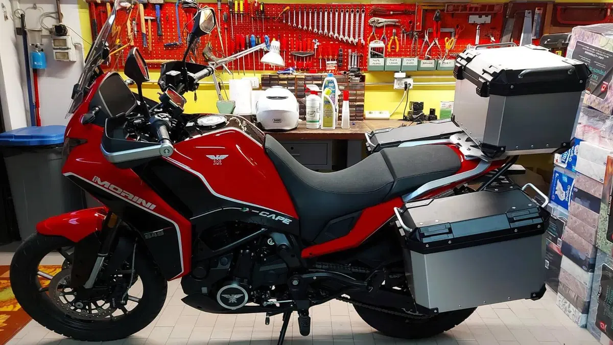 Moto Morini X-Cape 650 Alloy Wheels (2021 - 26) 