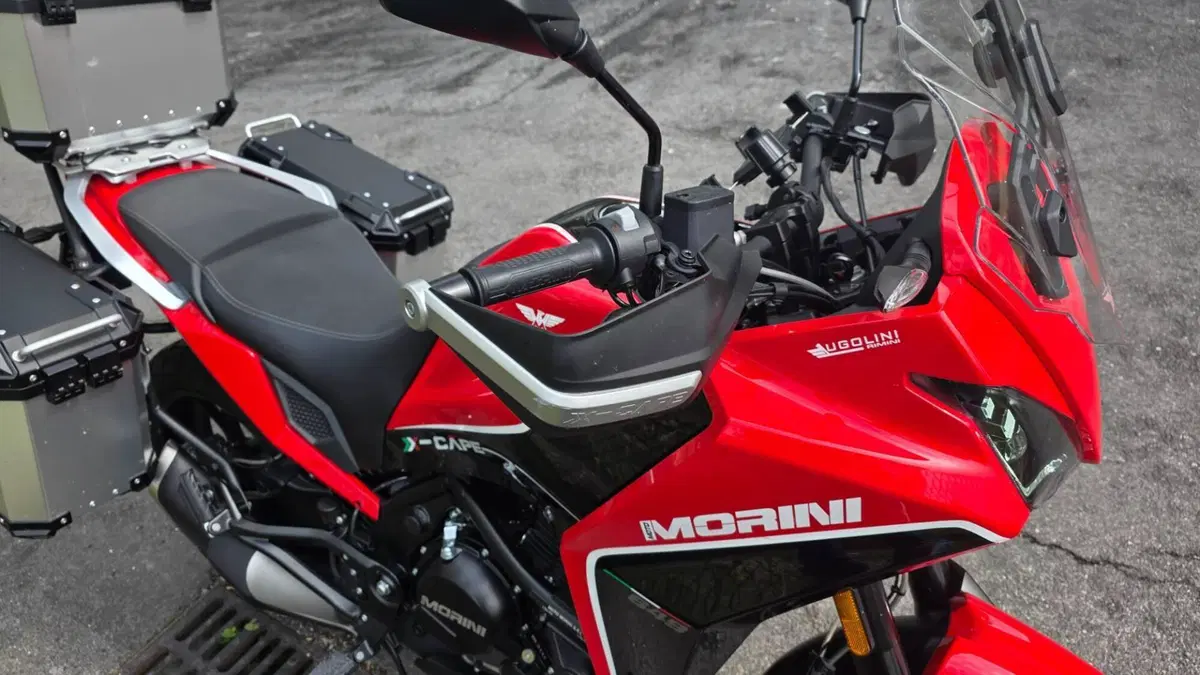 Moto Morini X-Cape 650 Alloy Wheels (2021 - 26)  (3)