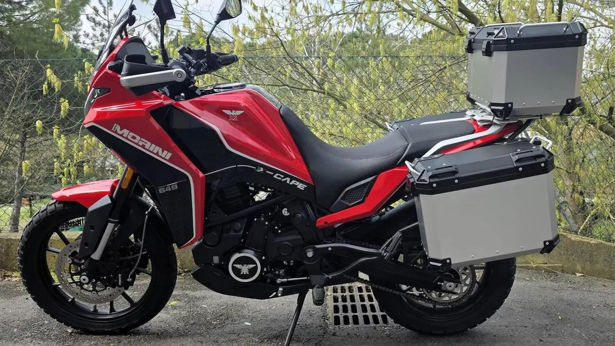 Moto Morini X-Cape 650 Alloy Wheels (2021 - 26)  (6)