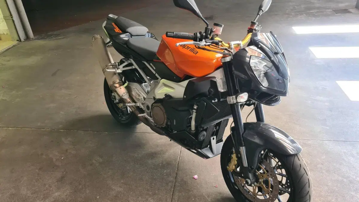 Aprilia Tuono 1000 R (2006 - 10)  (2)