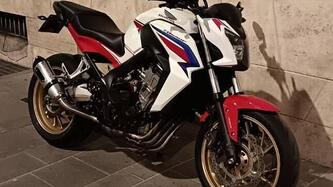 Honda CB 650 F ABS (2014 - 17) usata