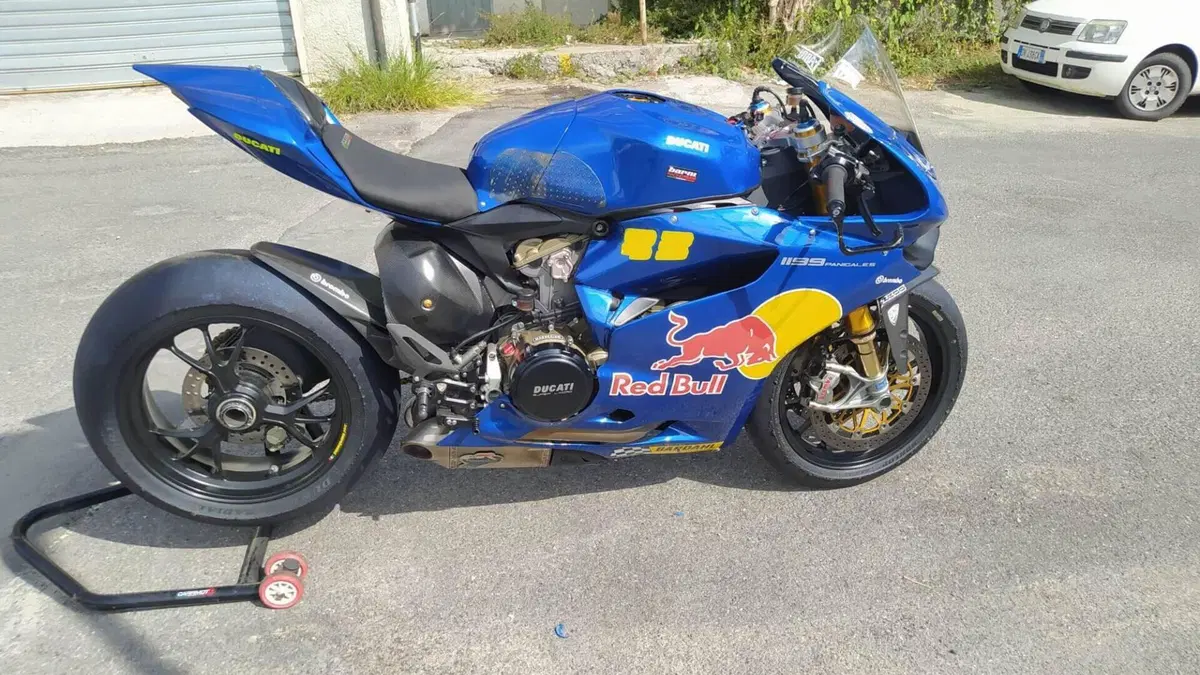 Ducati 1199 Panigale R ABS (2013 - 17) 