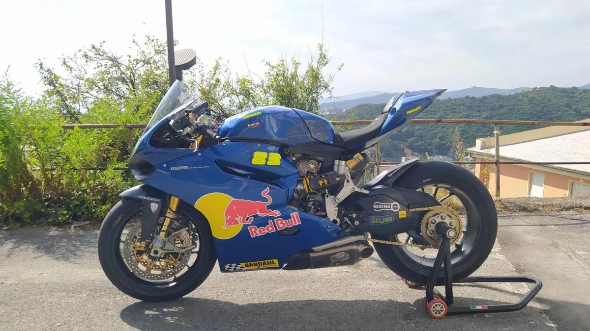 Ducati 1199 Panigale R ABS (2013 - 17)  (5)