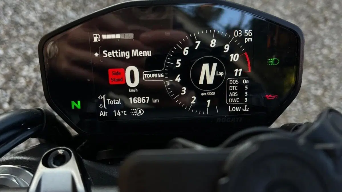 Ducati Monster 937 (2021 - 25)  (7)