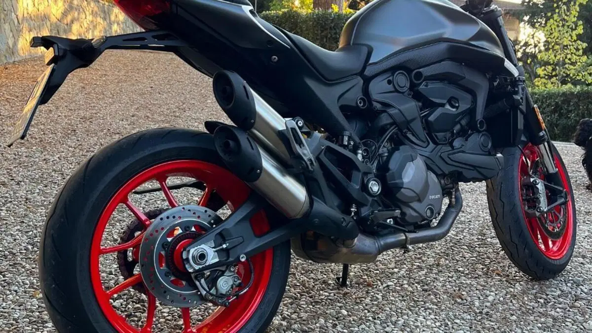Ducati Monster 937 (2021 - 25)  (4)