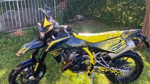 Swm SM 125 R (2022 - 24) 