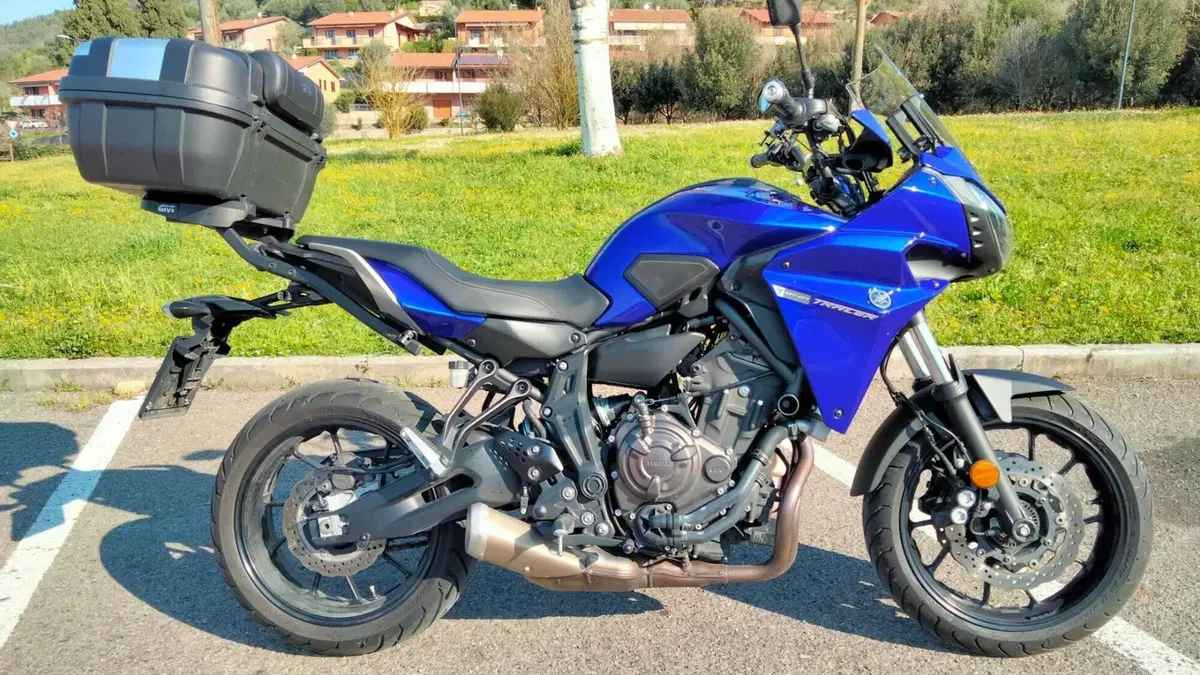 Yamaha Tracer 700 (2016 - 20)  (6)