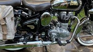Royal Enfield Bullet 500 EFI Trials (2019 - 20) 