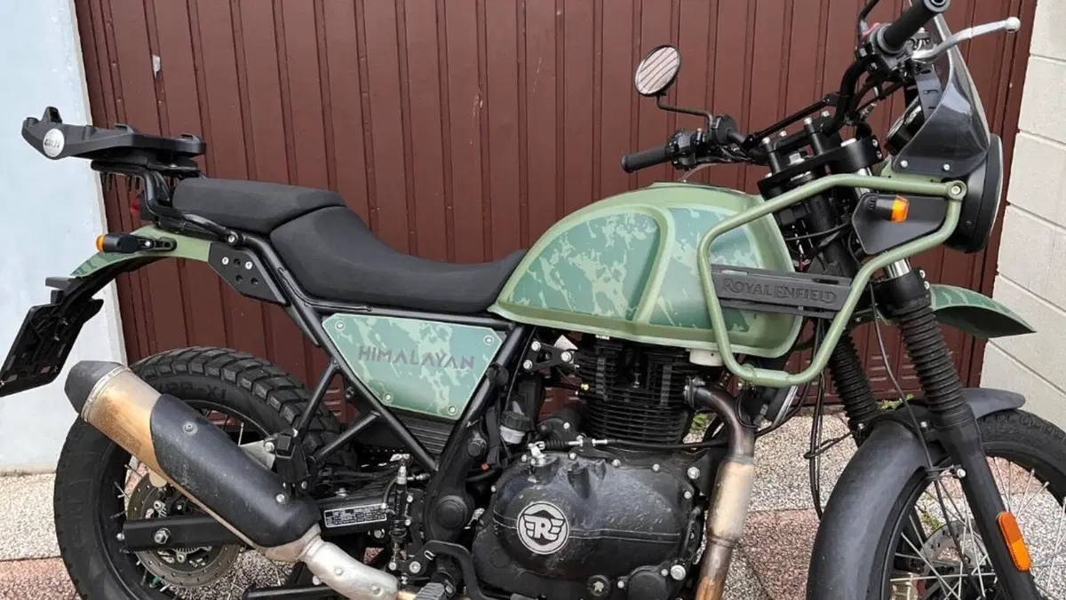 Royal Enfield Himalayan 411 (2021 - 24)  (2)