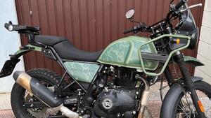 Royal Enfield Himalayan 411 (2021 - 24) 
