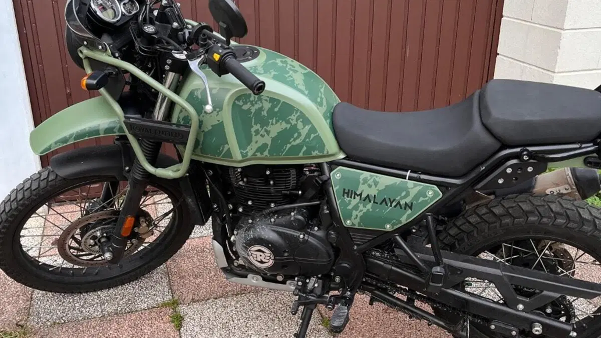 Royal Enfield Himalayan 411 (2021 - 24) 