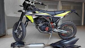 Fantic Motor Motard 125 Performance 4t (2020) 