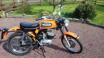 Aermacchi Harley-Davidson ALETTA 125 SCRAMBLER epoca