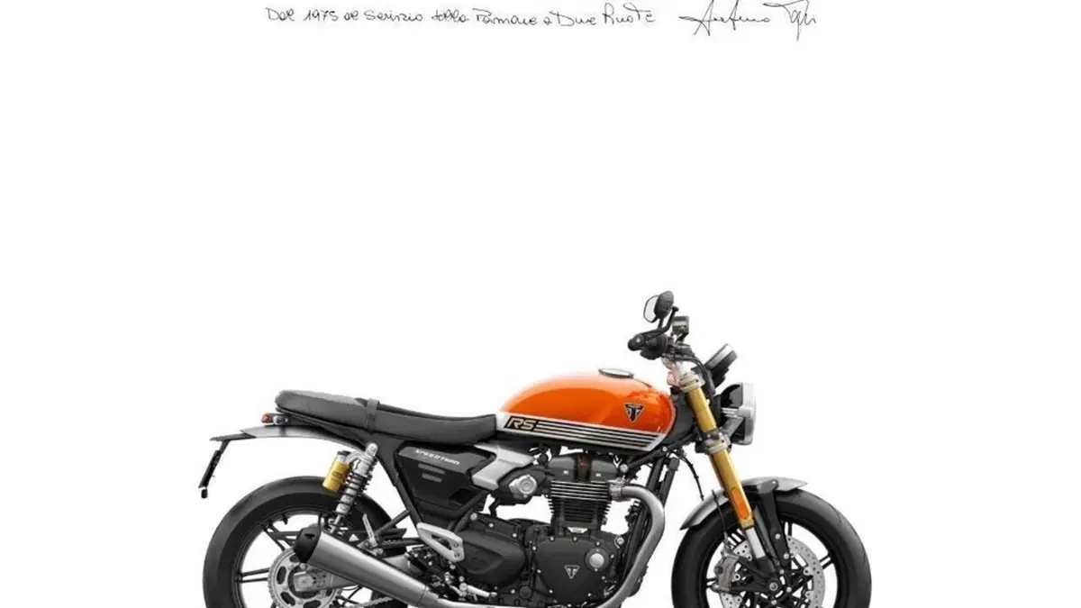 Triumph Speed Twin 1200 (2025 - 26) 