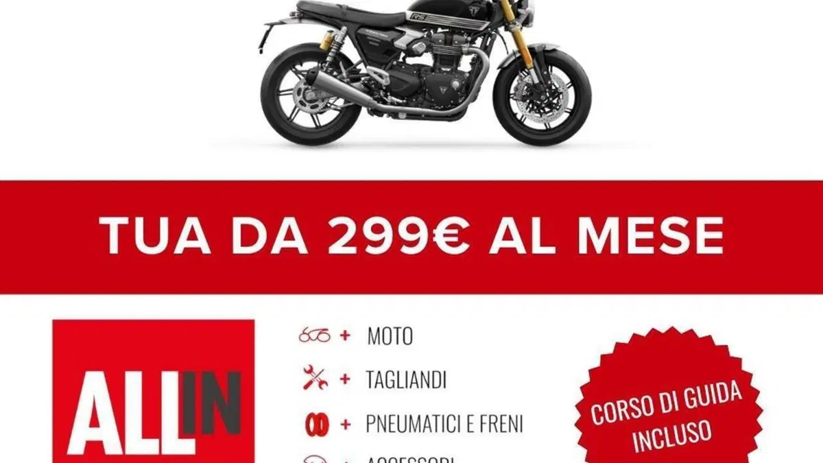 Triumph Speed Twin 1200 RS (2025 - 26)  (2)