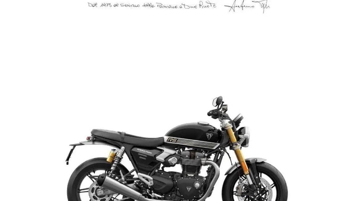 Triumph Speed Twin 1200 RS (2025 - 26) 