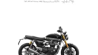 Triumph Speed Twin 1200 RS (2025 - 26)