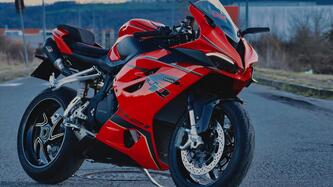 QJ Motor SRK 921 RR (2025 - 26) usata