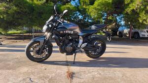 Yamaha MT-07 (2014 - 16) 