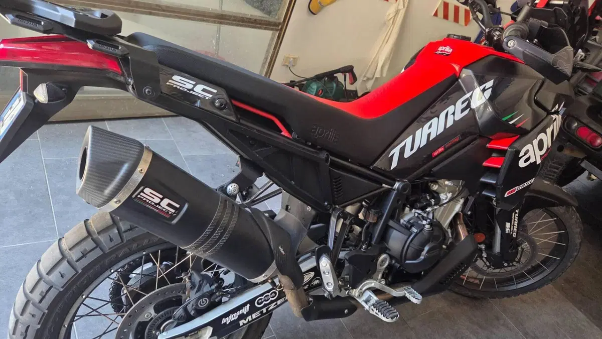 Aprilia Tuareg 660 (2022 - 24) 