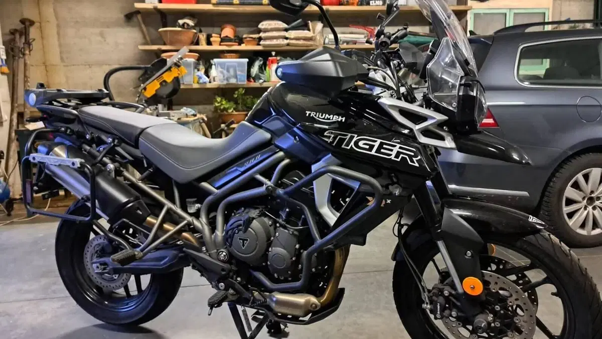 Triumph Tiger 800 XRx (2018 - 20)  (2)