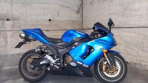 Kawasaki Ninja 636 ZX-6R (2005 - 06) 