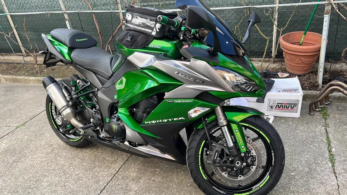 Kawasaki Z 1000 SX Tourer (2017 - 20) 