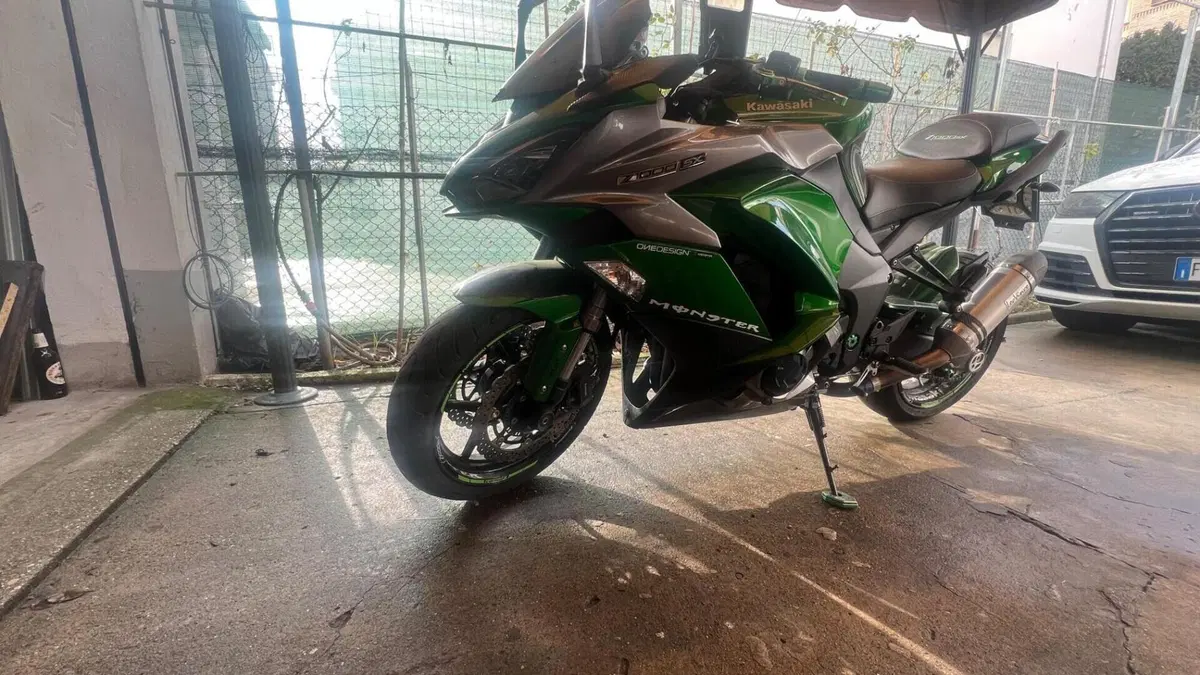 Kawasaki Z 1000 SX Tourer (2017 - 20)  (3)