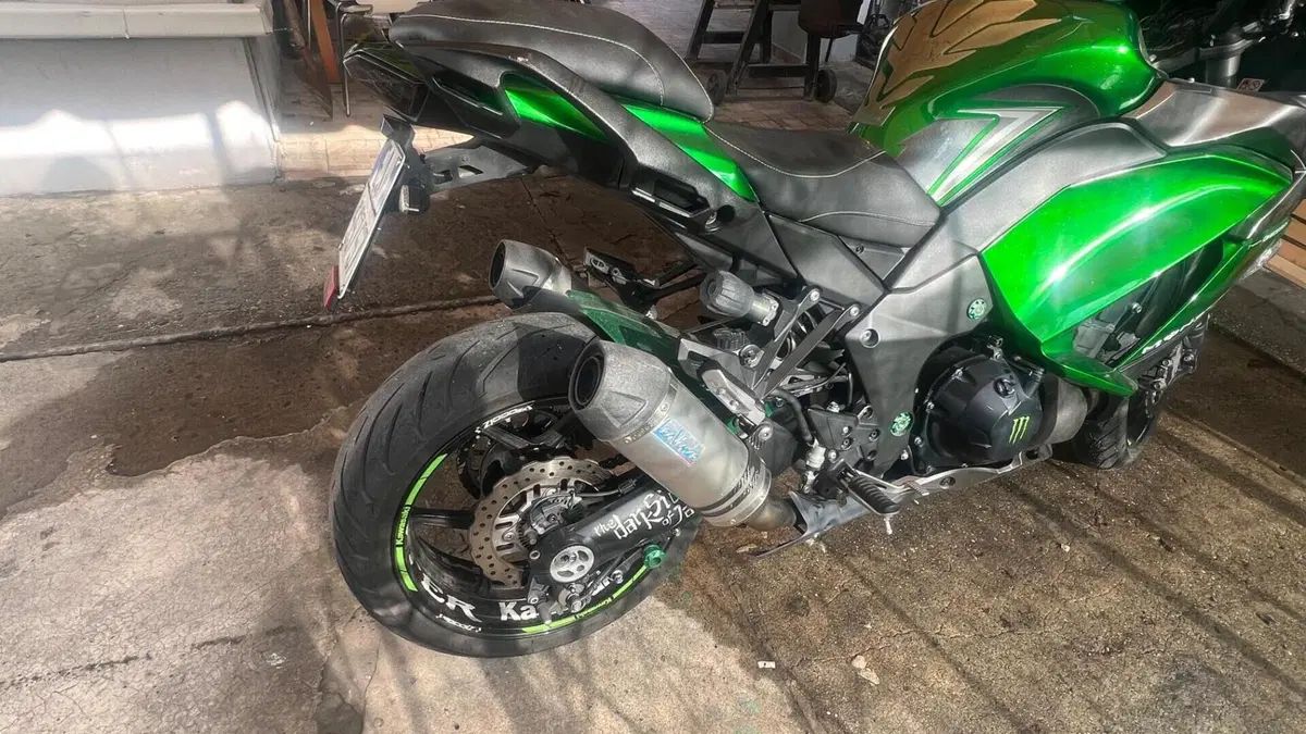 Kawasaki Z 1000 SX Tourer (2017 - 20)  (4)