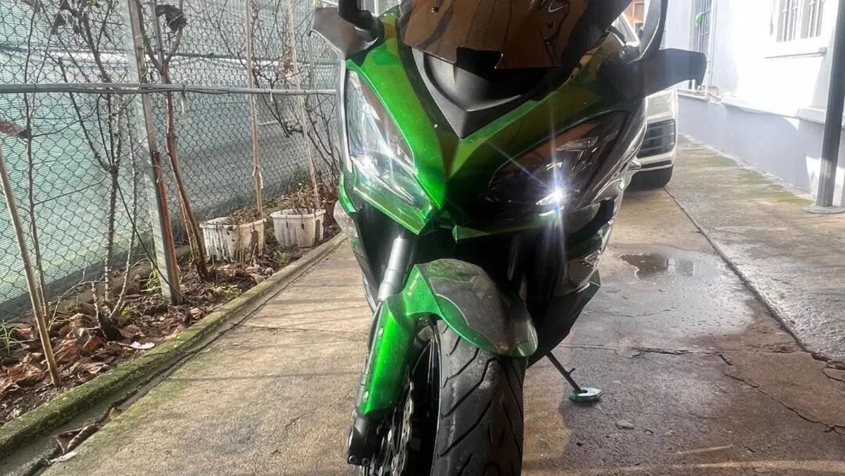 Kawasaki Z 1000 SX Tourer (2017 - 20)  (5)