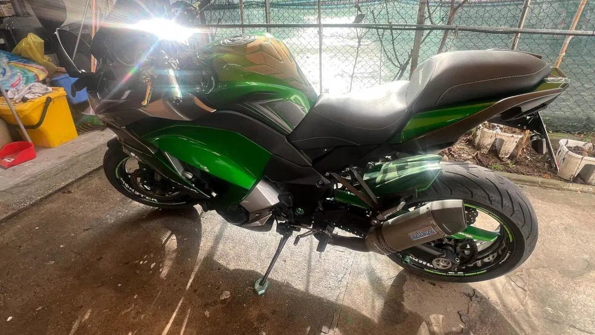 Kawasaki Z 1000 SX Tourer (2017 - 20)  (6)