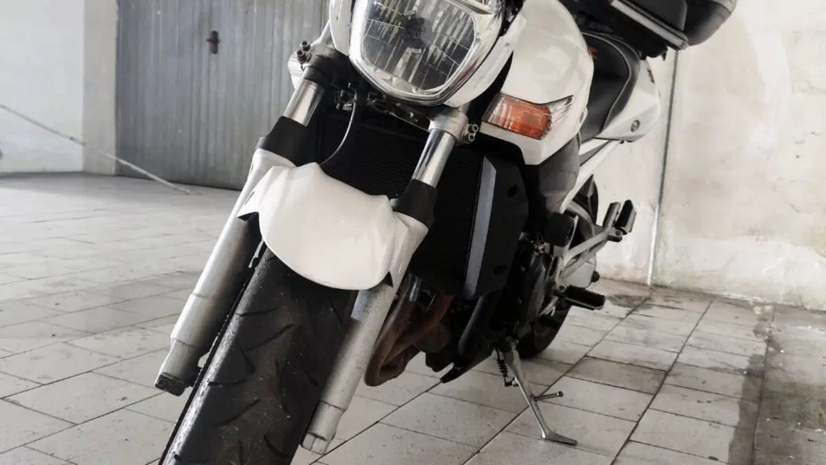 Suzuki GSR 600 (2006 - 11)  (4)