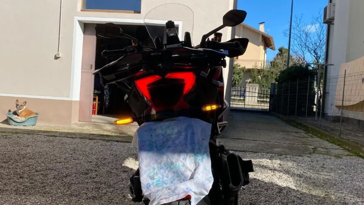 Ducati Multistrada 950 S (2019 - 20)  (5)