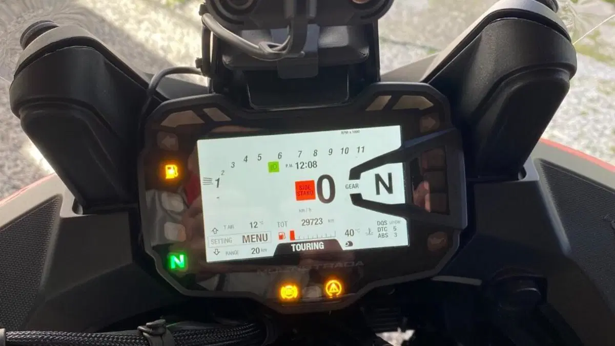 Ducati Multistrada 950 S (2019 - 20)  (7)