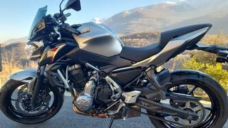 Kawasaki Z 650 (2017 - 19) usata