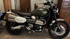 Triumph Scrambler 1200 XC (2019 - 20) 